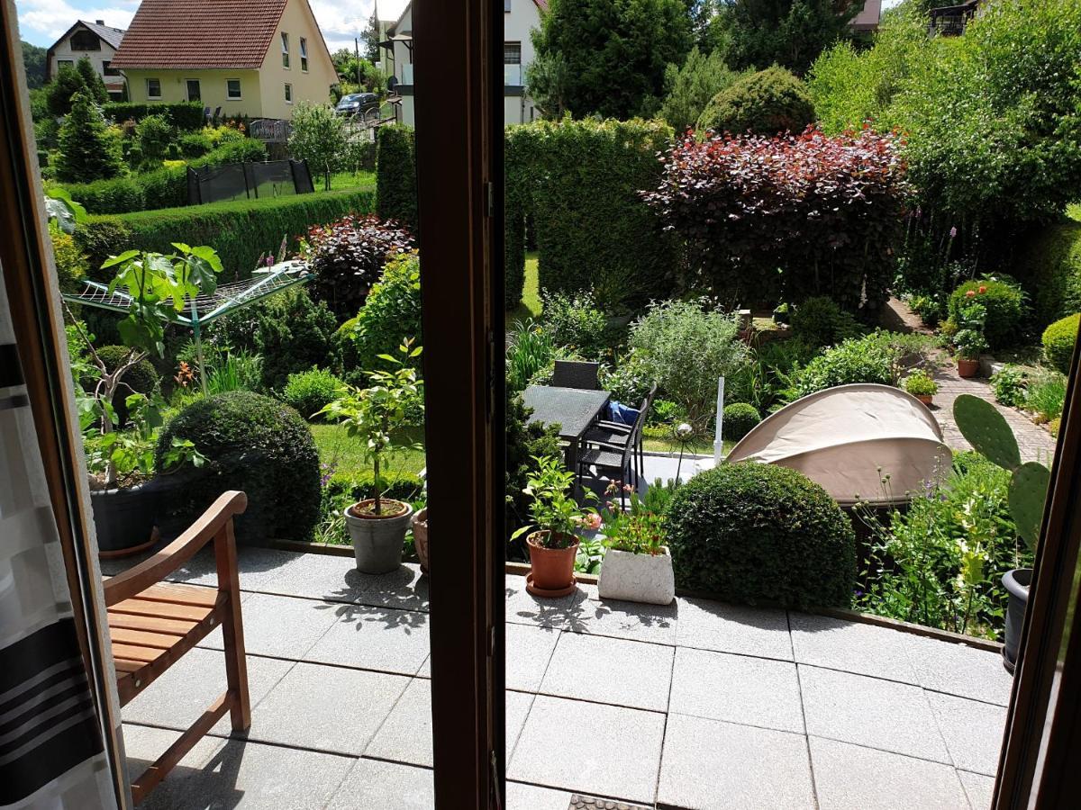 Zum Himmelreich Apartment Wutha-Farnroda Exterior foto