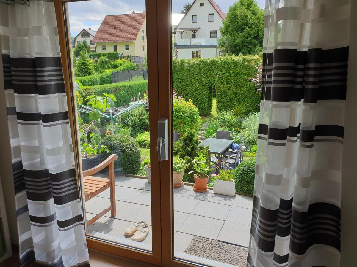 Zum Himmelreich Apartment Wutha-Farnroda Exterior foto