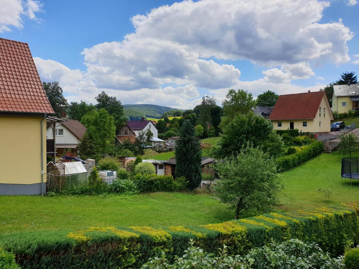 Zum Himmelreich Apartment Wutha-Farnroda Exterior foto